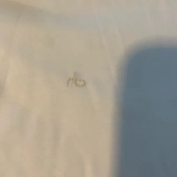 rag&bone Men’s size L Bundle of two cotton polos black and white great condition - Picture 4 of 15